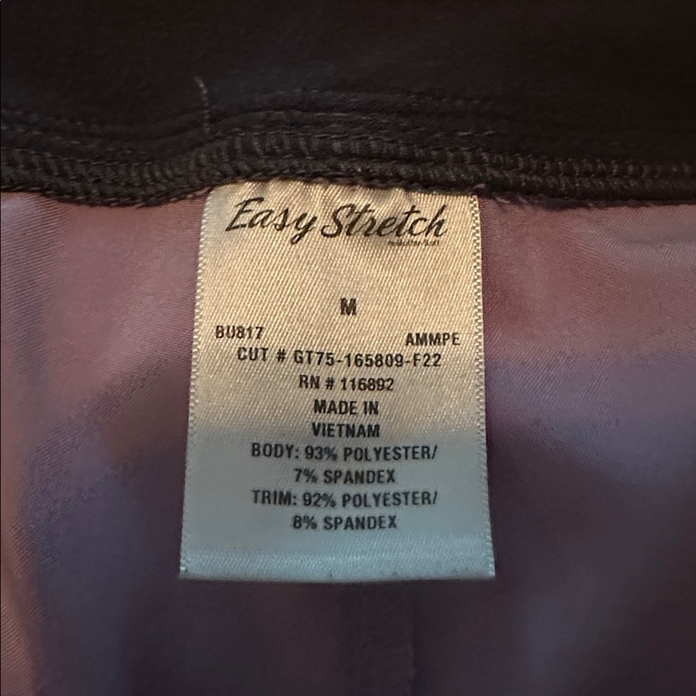 Easy Stretch Purple Scrub Set - Picture 4 of 4
